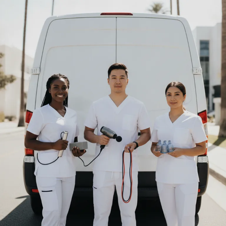 Chiropractor team in Plano